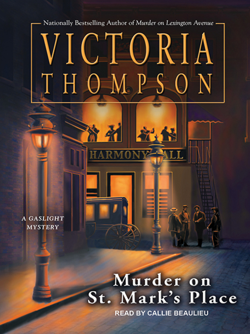 Title details for Murder on St. Mark's Place by Victoria Thompson - Wait list